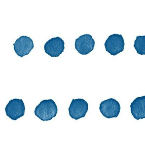 Shibori Bean Pattern in Indigo Blue (xl scale) | Mame shibori, bean shibori dots pattern in deep blue, shibori pea print, classic tenugui pattern.