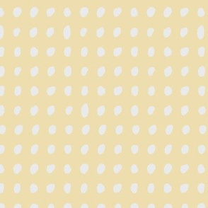 Tea Time dots - yellow