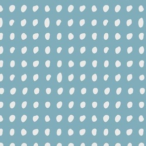 Tea Time dots - turquoise