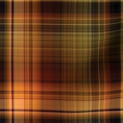 Large Scale Fall Plaid for Wallpaper