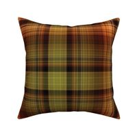 Large Scale Fall Plaid for Wallpaper