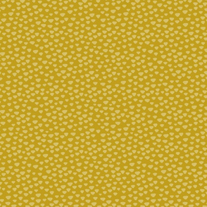Yellow Boho Petite Triangles Medium