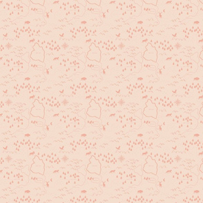 Pink Forest Map Small