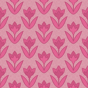 Tulip - pink  - small
