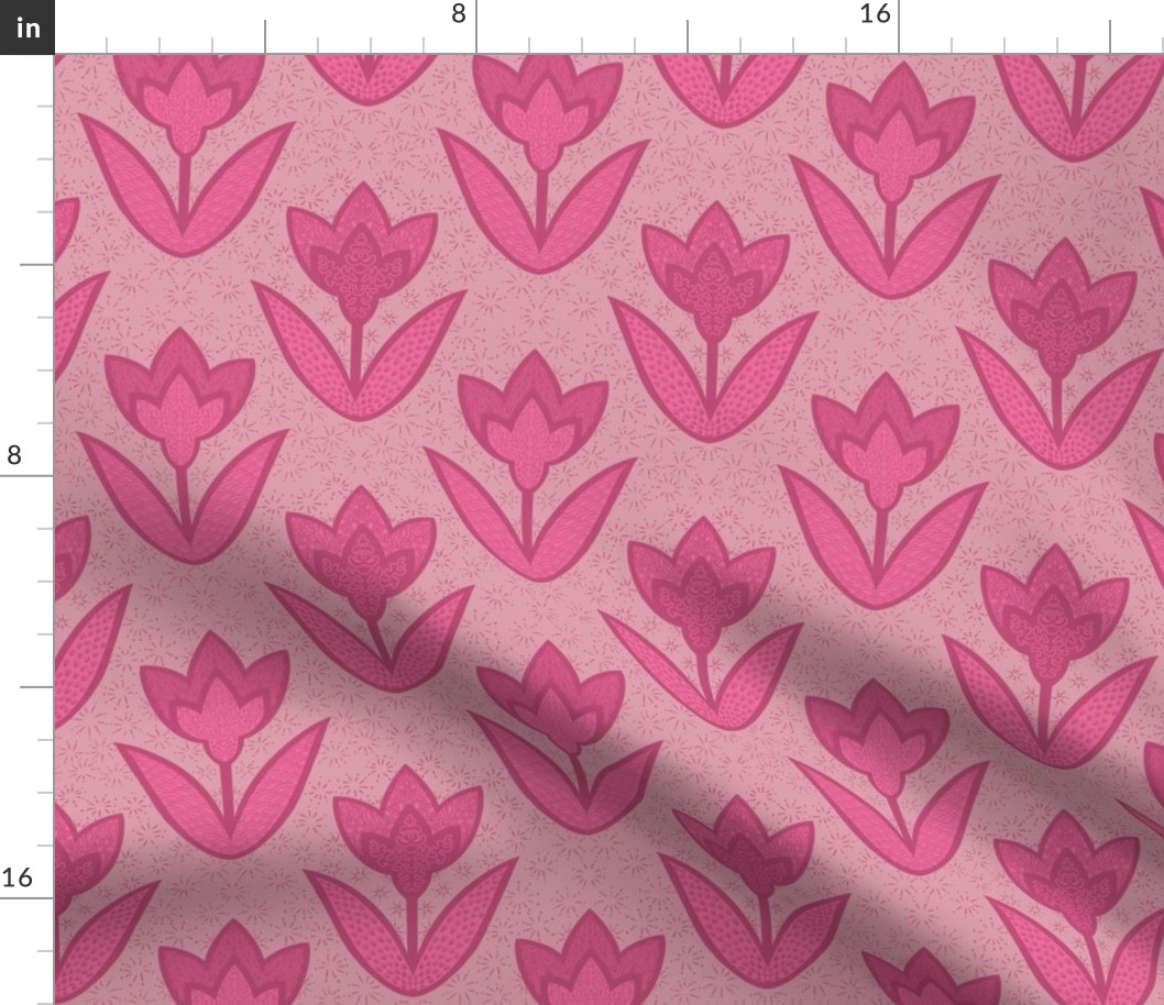 Tulip - pink  - small