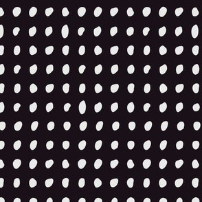 Tea Time Dots-black