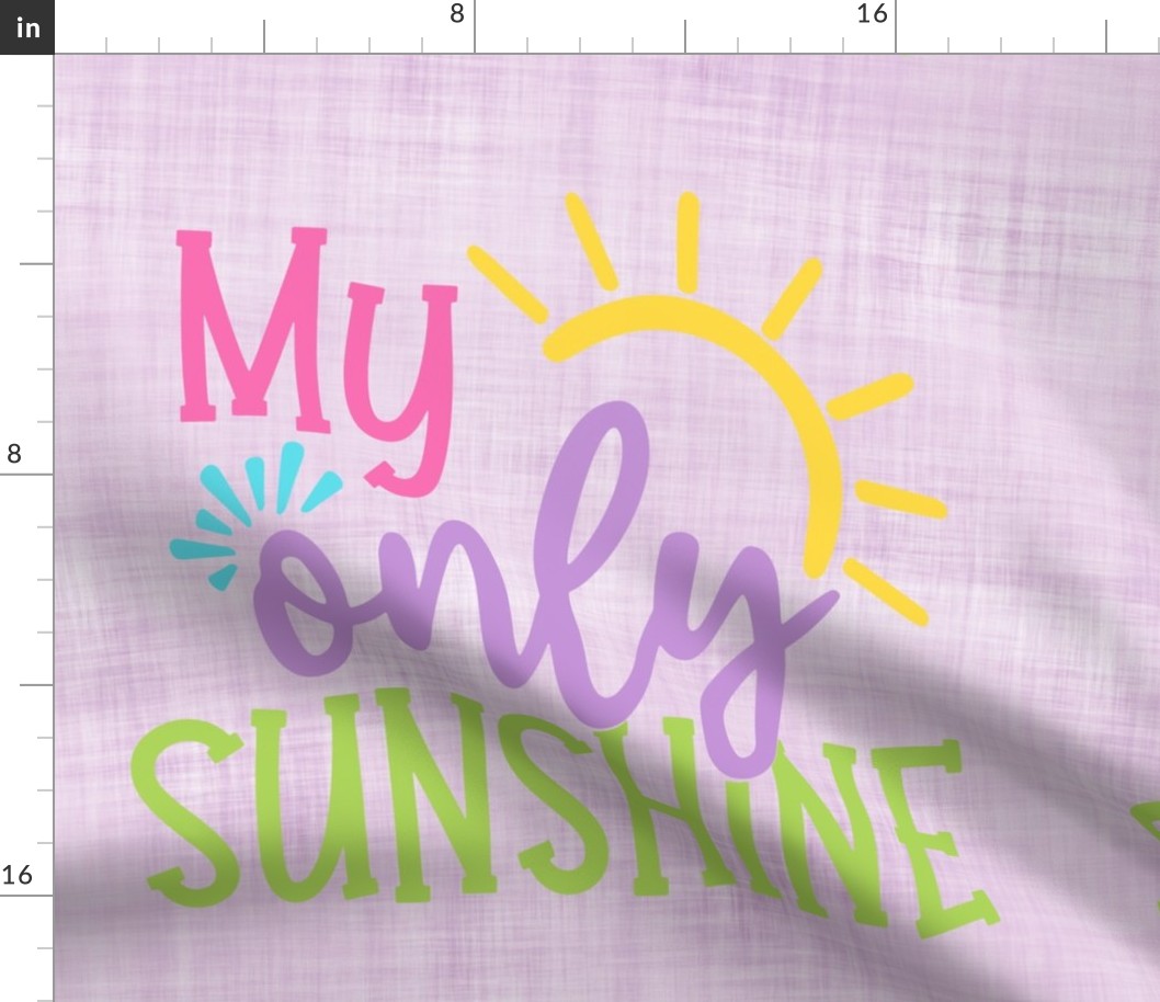 18x18 sunshine cushion