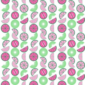 Pink & Green Citrus Splash