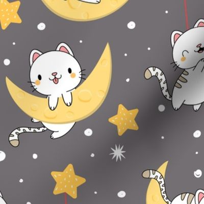 Kawaii Space Cats