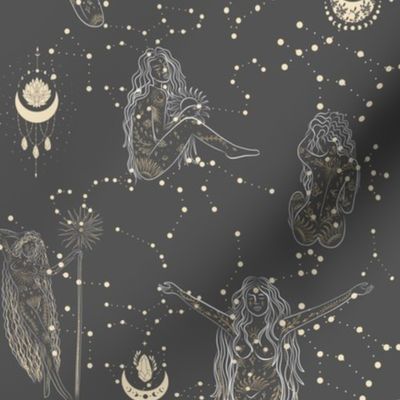 Constellations of nebula witch stuff 