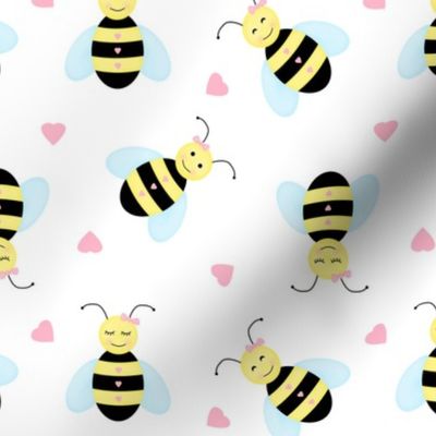 Bumble Bee Baby Girl Nursery