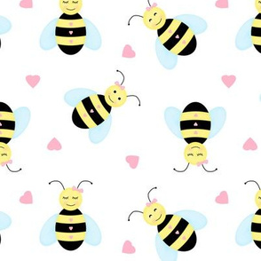Bumble Bee Baby Girl Nursery