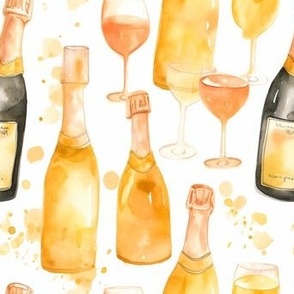 Pop fizz clink champagne party