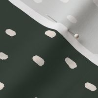Lunar Green and Ivory Dotted Speckles