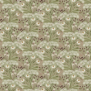 Meadow Floral-green