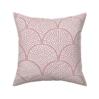 Japanese Fish Scales - Baby Pink Texture / Large