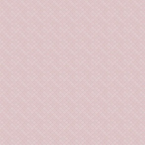 Japanese Fish Scales - Baby Pink Texture / Mini