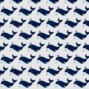Nautical Blue Whales