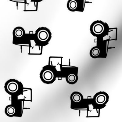 Tractor Toss | Black