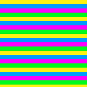 stripes neon