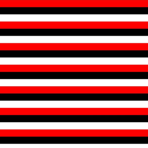 stripes  red white black