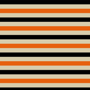 stripes black tan orange 2
