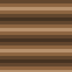 stripes monotone brown