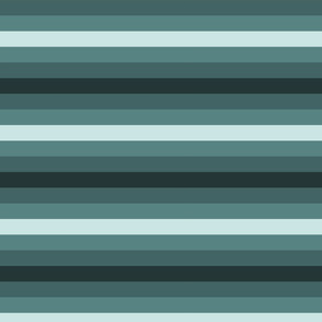 stripes monotone green