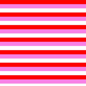 stripes valentine red white pink