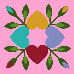 Circle of Hearts - Scarlett's Palette BBP