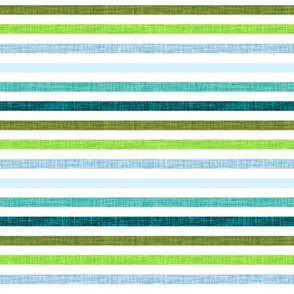 1/4" linen stripes: baby, tiffany, teal no. 2, 165-8, chartreuse, sky