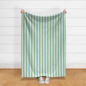 1/4" rotated linen stripes: baby, tiffany, teal no. 2, 165-8, chartreuse, sky