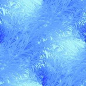 frost blue glow