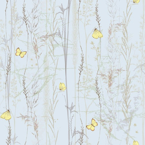 Wild Grass Whispers - Spoonflower-100