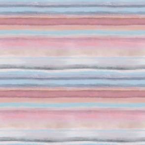 Water color stripes - large