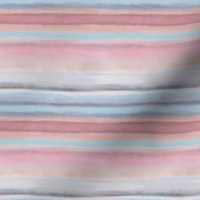 Water color stripes - small