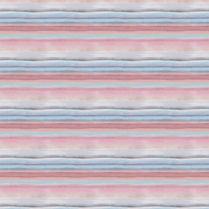Water color stripes - small