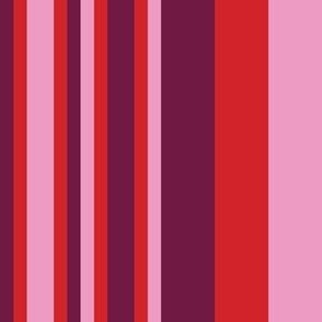 Odd Red Stripes 