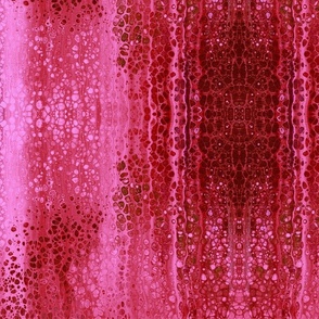 Big Diamond Pour Painting Kaleidoscope pink red