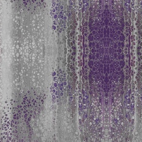 Big Diamond Pour Painting Kaleidoscope purple gray