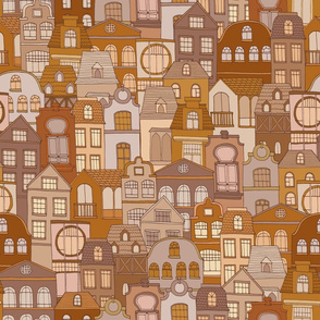 The City {Brown}