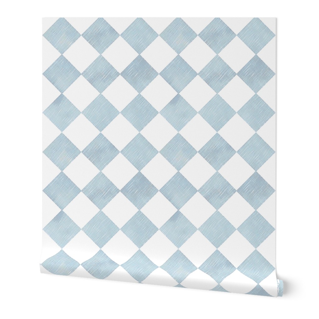 Blue Checkerboard