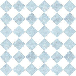 Blue Checkerboard