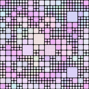 pastel pixel pieces