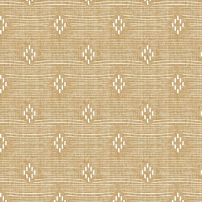 Diamond weave - wheat