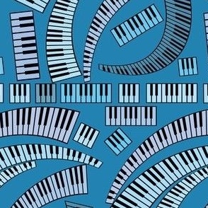 Piano Keys Blues