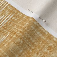 Large Woven Kilim - Honey - textured southwestern - gold/yellow