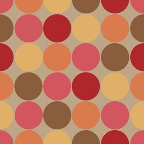 All Dot Grid-Circle the Park-Rustic Berries Palette