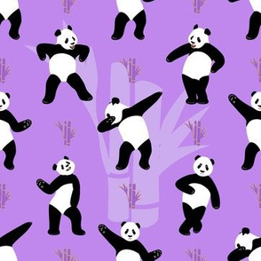 Panda Dance Lavender
