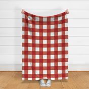 Red Gingham - Large (July 4th Collection)